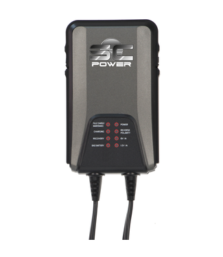 Acculader 1,0 A SC10 Power premium