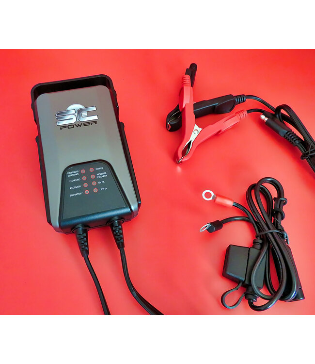 SC 10 Power premium 1,0 A acculader