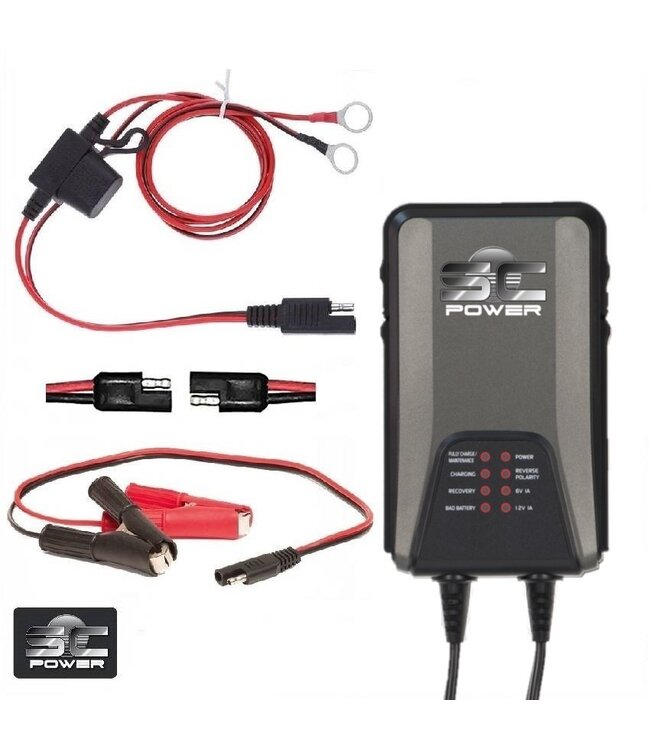 SC 10 Power premium 1,0 A acculader