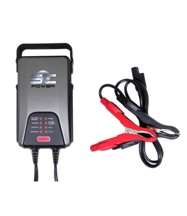 SC 10 Power premium 1,0 A acculader