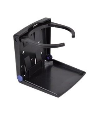 Talamex Bekerhouder inklapbaar en verstelbaar zwart