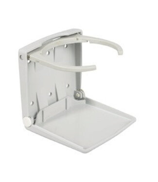 Talamex Bekerhouder inklapbaar en verstelbaar grijs