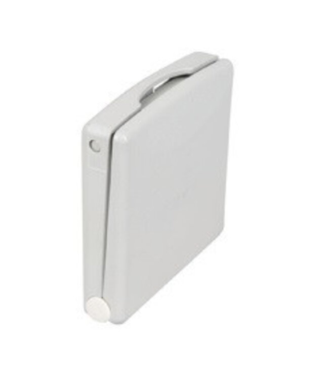 Talamex Bekerhouder inklapbaar en verstelbaar grijs