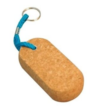 Talamex Drijvende kurk sleutelhanger ovaal