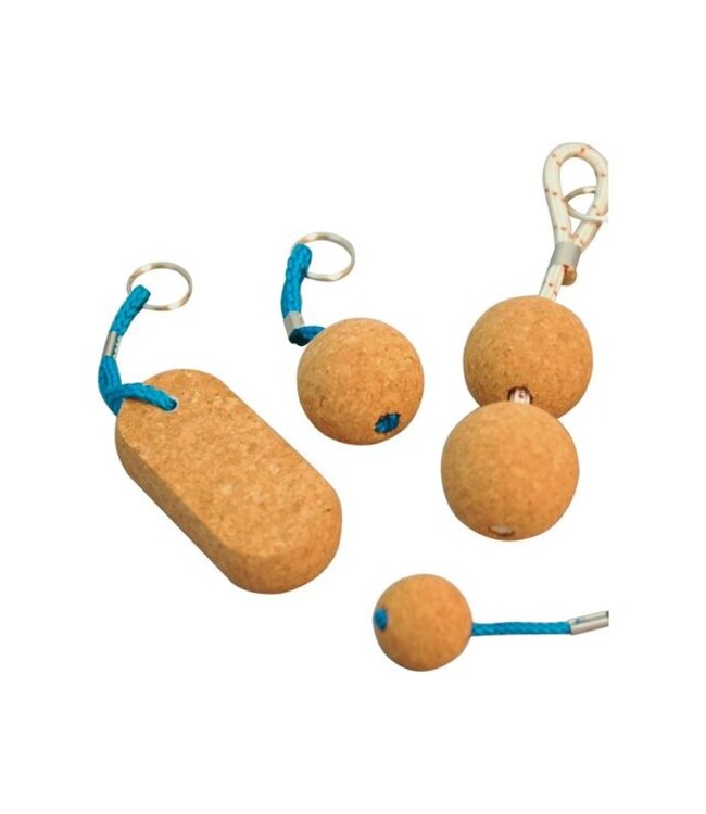 Talamex Drijvende kurk sleutelhanger ovaal