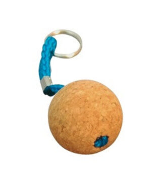 Talamex Drijvende kurk sleutelhanger rond 53mm