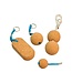 Talamex Drijvende kurk sleutelhanger rond 53mm