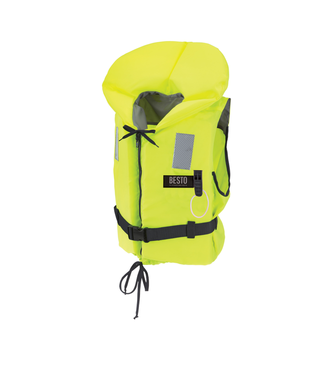 Besto Reddingsvest Econ 100N Geel