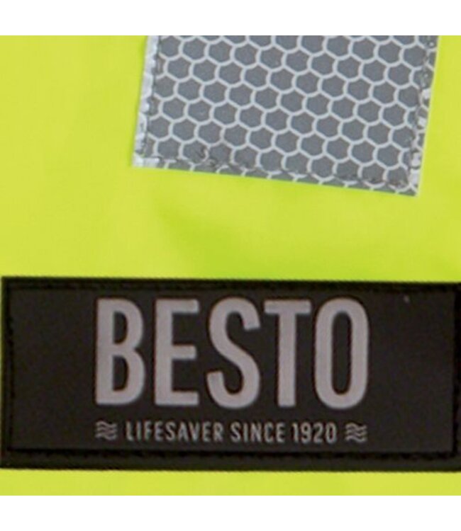 Besto Reddingsvest Econ 100N Geel