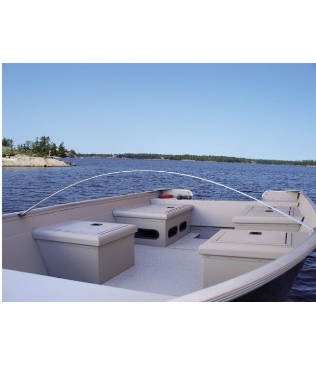 Boothoes fiberglas boog set