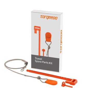 Torqeedo Reserve set: magneetsleutel, borgpen, fixeerpen voor Travel 1003 en 1103