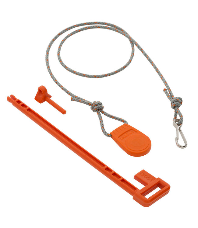 Torqeedo Reserve set: magneetsleutel, borgpen, fixeerpen voor Travel 1003 en 1103