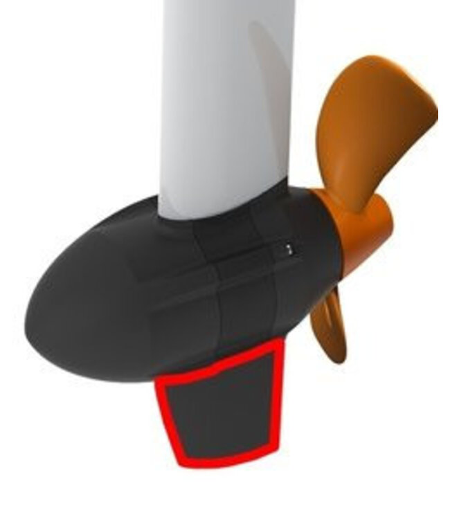 Torqeedo Skeg voor Travel 1003