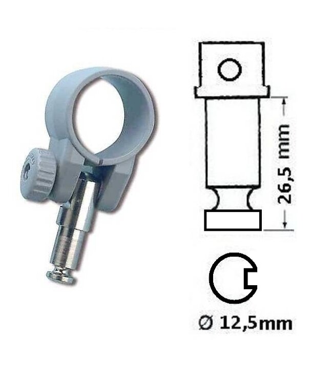 Talamex Roeidol voor peddel Talamex Highline & Silverline rubberboten