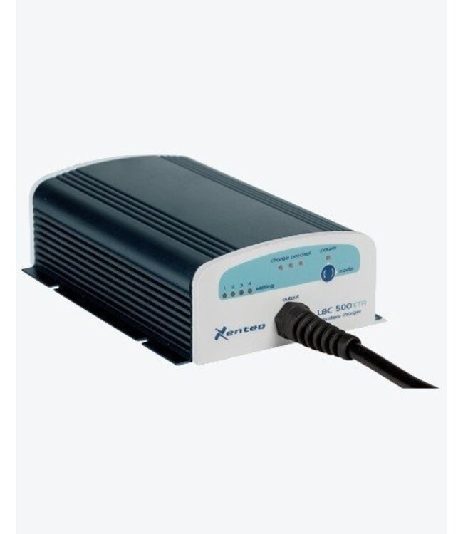 Xenteq LBC 524-5XTR acculader 24 volt 5A (waterdicht)