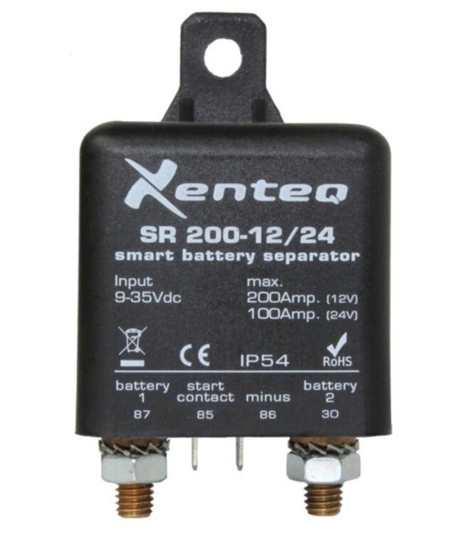 Xenteq SR 200-12/24 scheidingsrelais