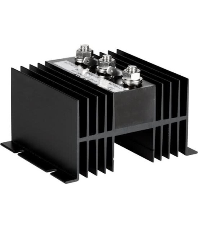 Xenteq DB 180 2-weg Laadstroomverdeler / diodebrug 12 - 24 volt