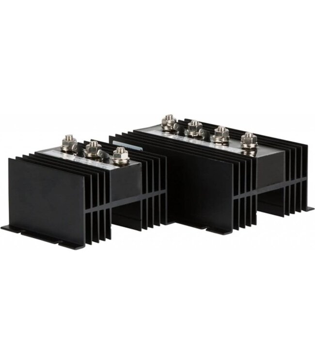 Xenteq DB 270 3-weg Laadstroomverdeler / diodebrug 12 - 24 volt