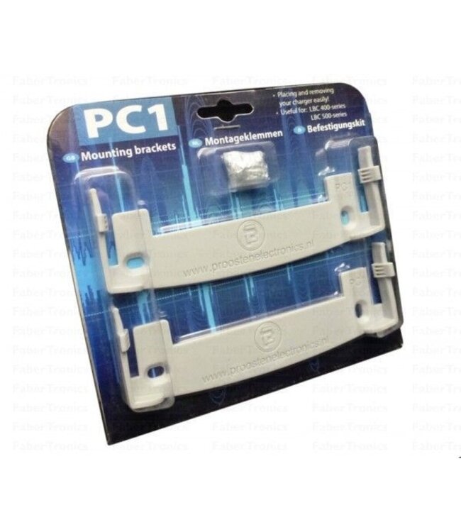 Xenteq montageklemmen LBC 500 serie