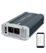 Xenteq ppi-2500-224CP zuivere sinus inverter / omvormer 24 Volt 2500 watt