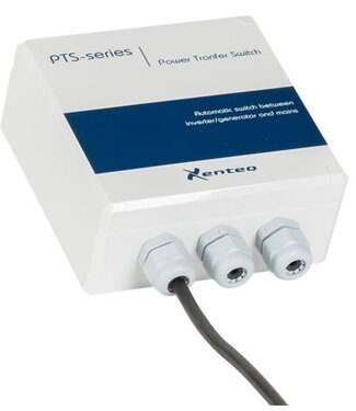 Xenteq Omschakelbox PTS 230-25 inverter / netspanning