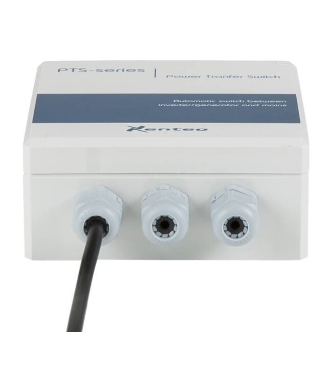 Xenteq Omschakelbox PTS 230-25 inverter / netspanning