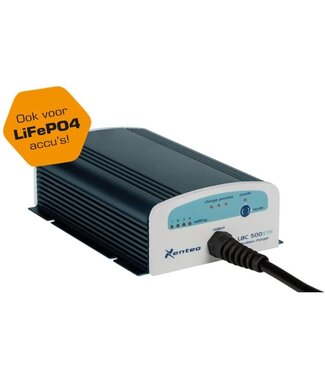 Xenteq LBC 512-15XTR acculader 12v 15A (waterdicht)