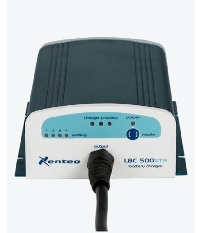 Xenteq LBC 512-20XTR acculader 12 volt 20A (waterdicht)