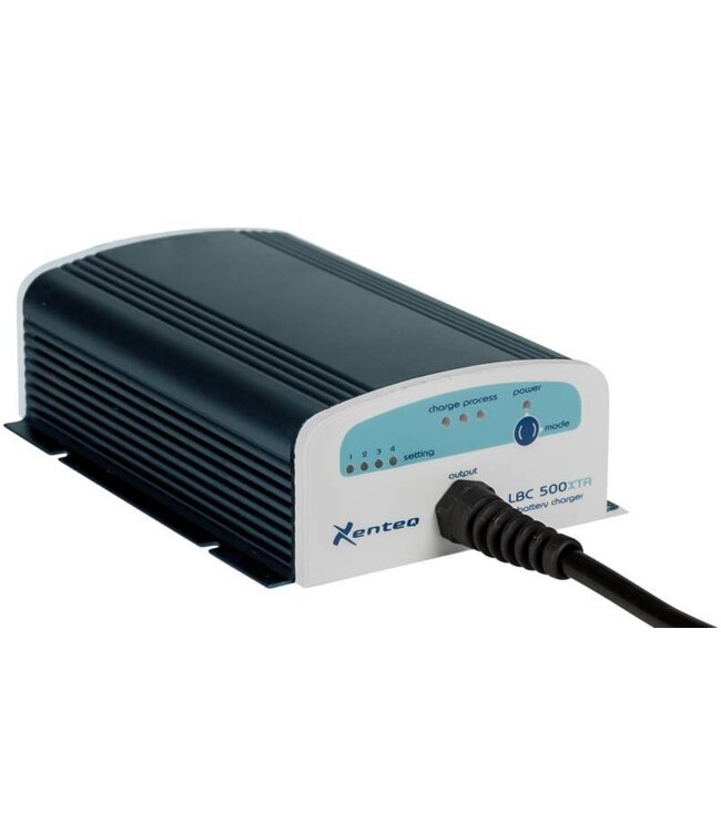 Xenteq LBC 524-10XTR acculader 24 volt 10A (waterdicht)