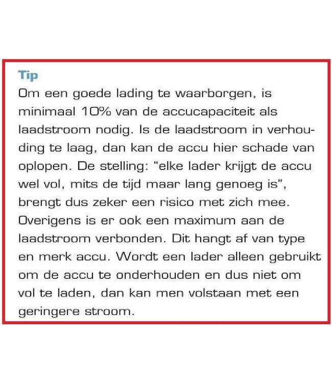 Xenteq LBC 524-10XTR acculader 24 volt 10A (waterdicht)