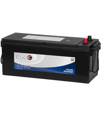 Dynac 12 volt 140 ah Type LMFM 64020 Marine DUAL PURPOSE