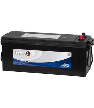 Dynac 12 volt 120 ah Type LMFM 62034 Marine DUAL PURPOSE