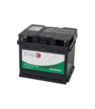 Dynac Startaccu 12 volt 44 ah Type 54459L