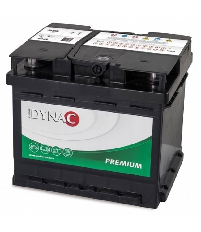 Dynac Start accu 12 volt 44 ah Type 54459L