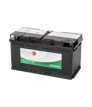 Dynac Startaccu 12 volt 100 ah Type 60038