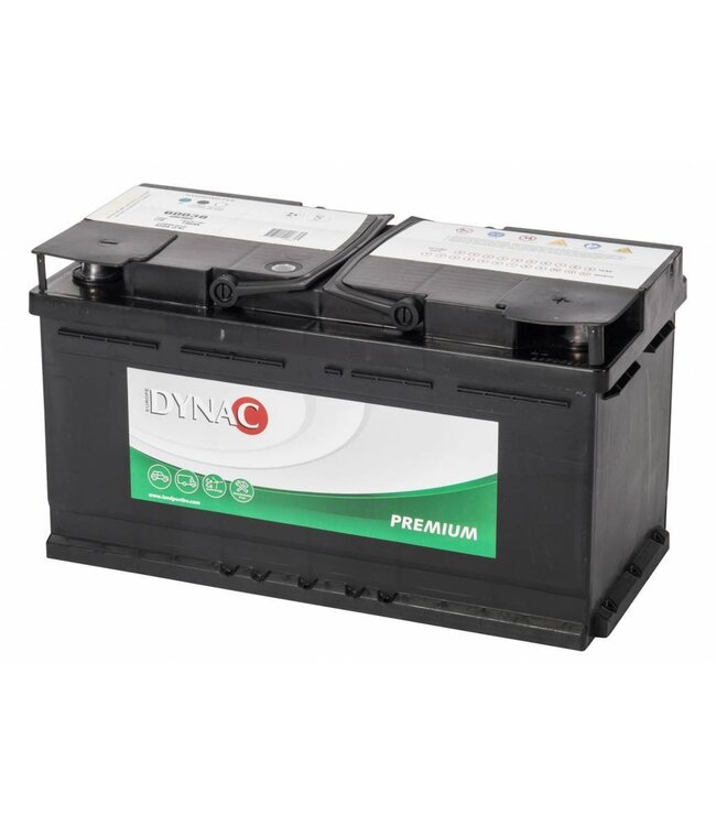 Dynac Start accu 12 volt 100 ah Type 60038