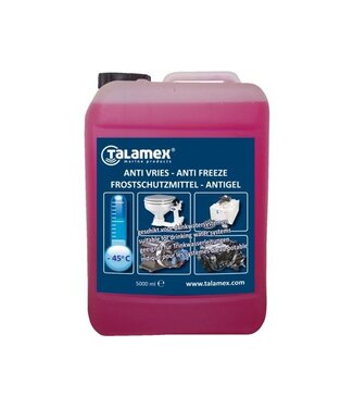 Talamex 5 liter antivries voor motor, pompen, tanks en toilet