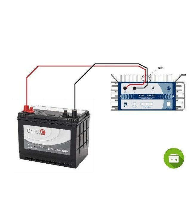 Xenteq Acculader 12 volt 35 ampère type TBC 612-1-35