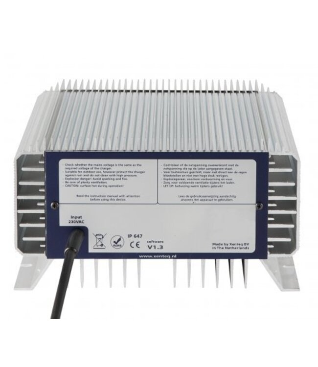 Xenteq Acculader 24 volt 30 ampère type TBC 624-1-30