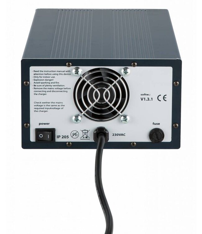 Xenteq Acculader 12 volt 25 ampère type ProMax 212-25