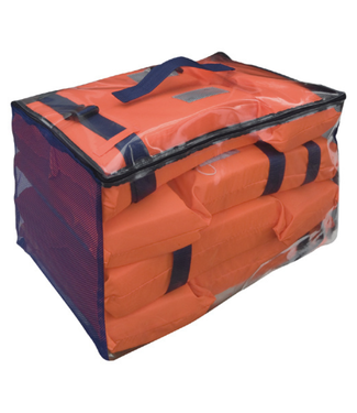 Besto Tas met 4 reddingsvesten 100N