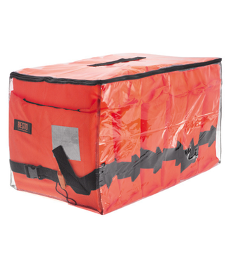 Besto Tas met 6 reddingsvesten 100N