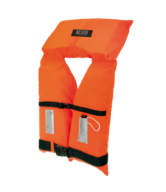 Besto Tas met 6 reddingsvesten 100N