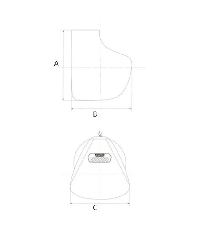G-Nautics Propeller hoes rood