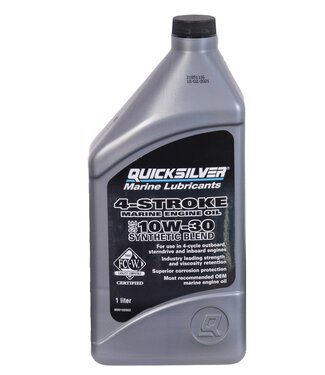 Quicksilver Buitenboordmotor olie 1000 ml 4-takt SAE 10W-30