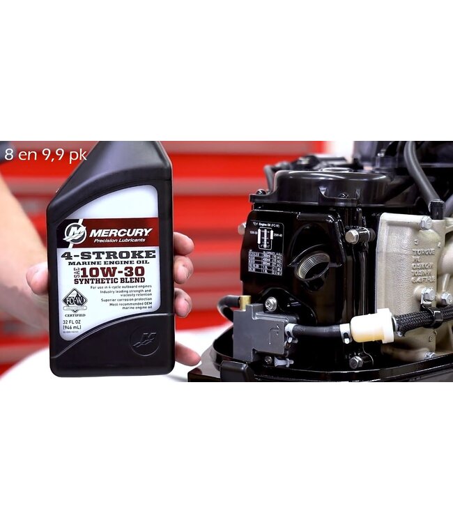 Quicksilver Buitenboordmotor olie 1 l 4-takt 10W-30