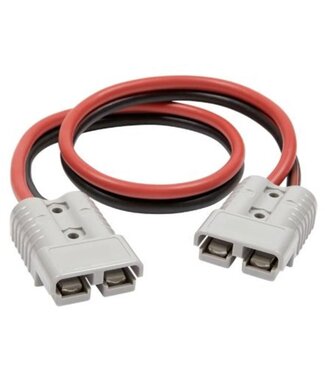 Verlengkabel met 2 stuks  Anderson SB50  stekkers 16 mm²