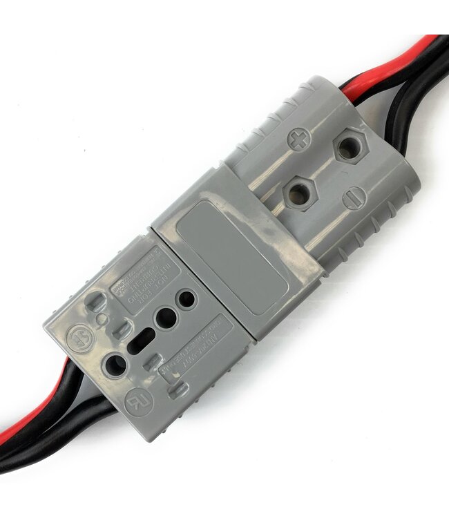 Verlengkabel 16 mm² met 2 stuks  Anderson SB50  stekkers