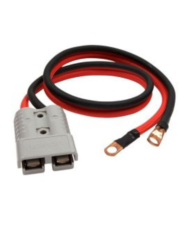 Complete aansluit set 24 volt: fluistermotor, acculader en accu's