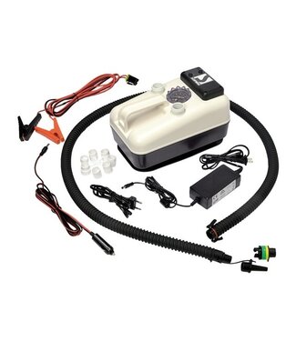 Scoprega GE 20-2 elektrische opblaaspomp met 12 volt accu